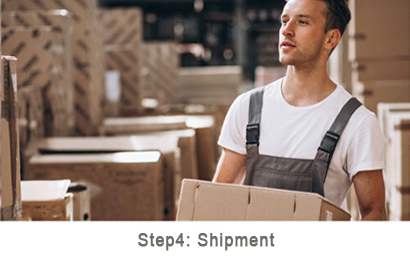 Step4: Shipment